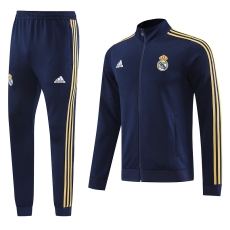 23 Real Madrid Sapphire Blue Suit